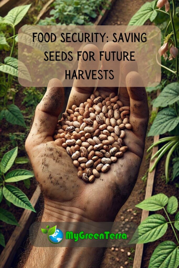 Seed Saving For Future Harvest