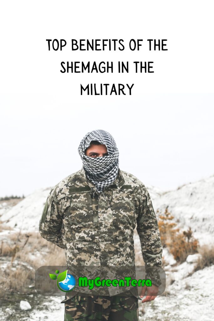 Shemagh in The Military