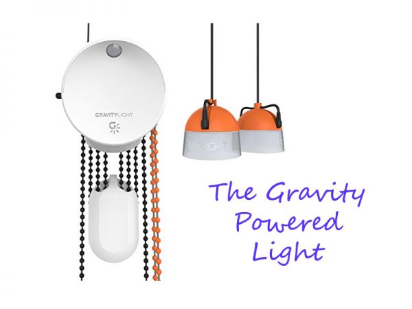 GravityLight - The Light That Uses Gravity Power - MyGreenTerra