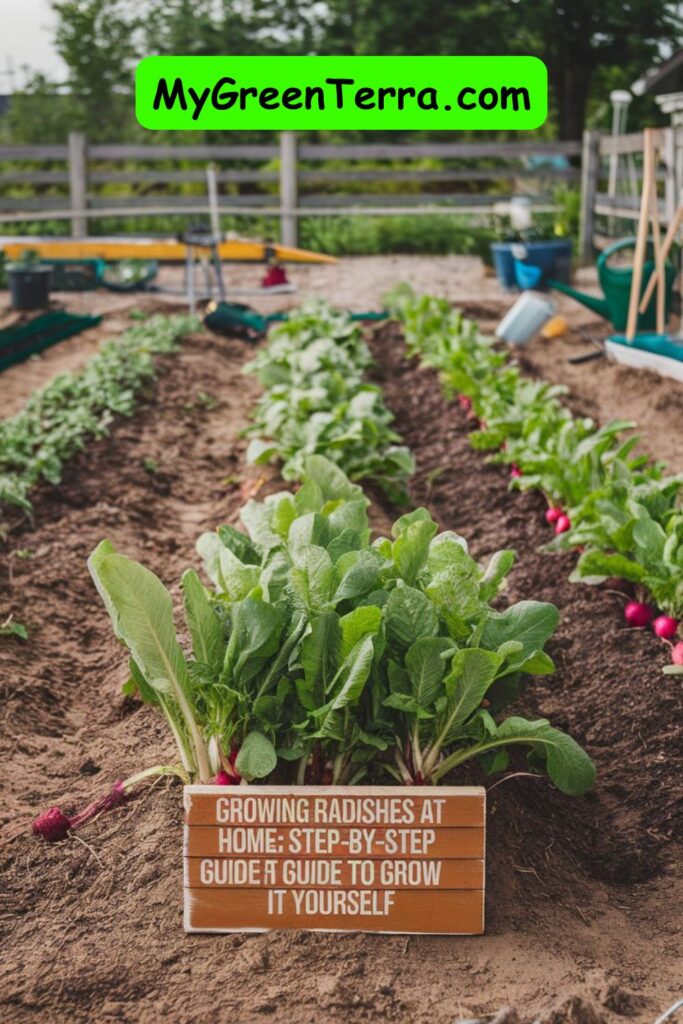 Growing Radishes At Home