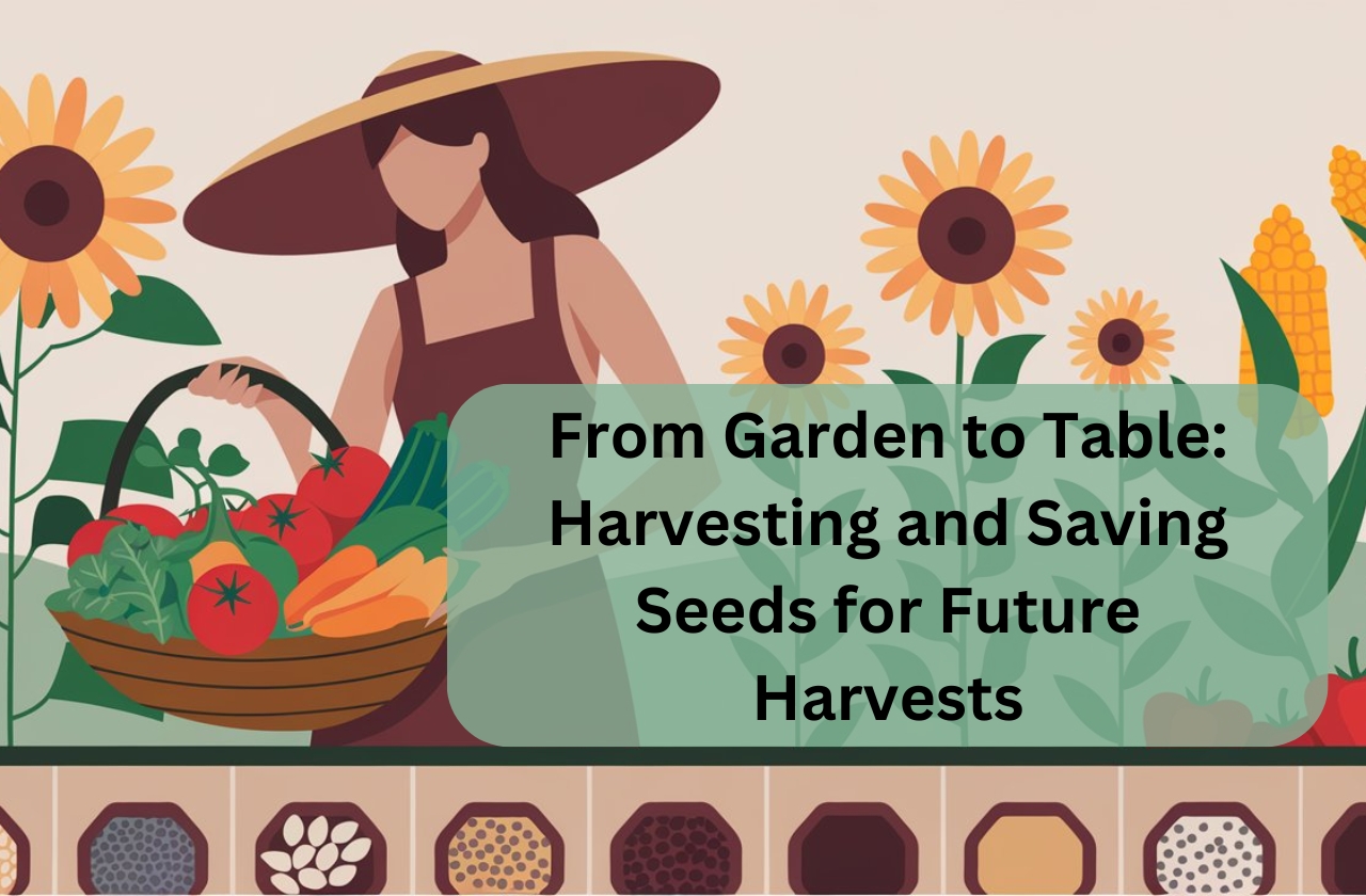 Harvesting And Saving Seeds