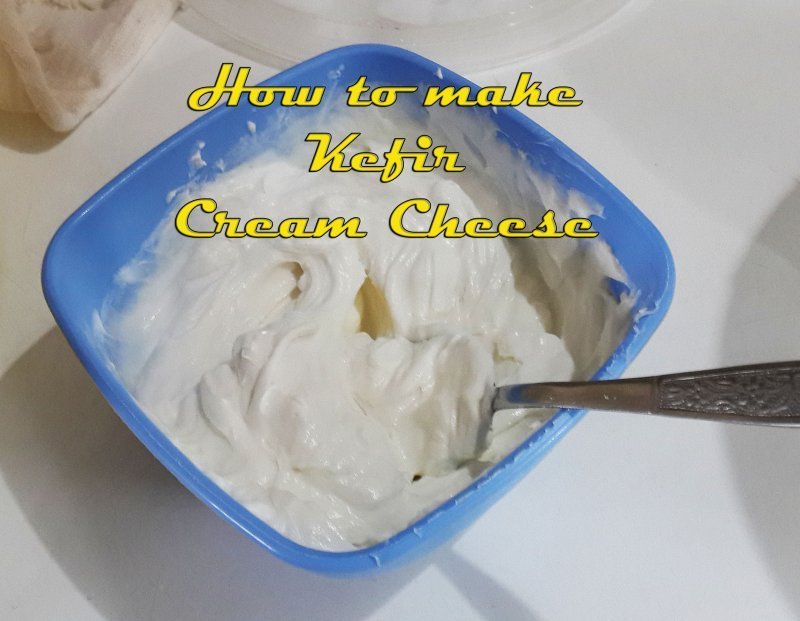 How To Make Kefir Cream Cheese