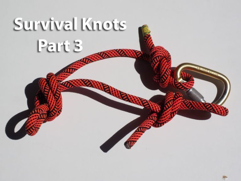 Survival Knot Series – Part 3 The Bowline