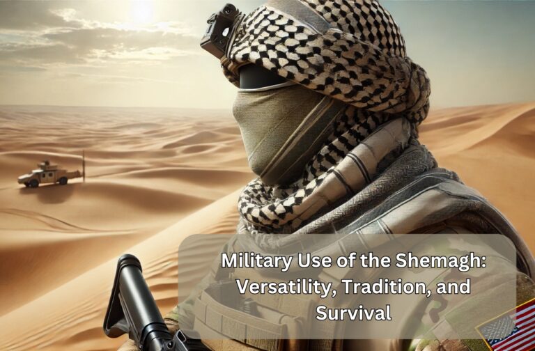 Shemagh military use