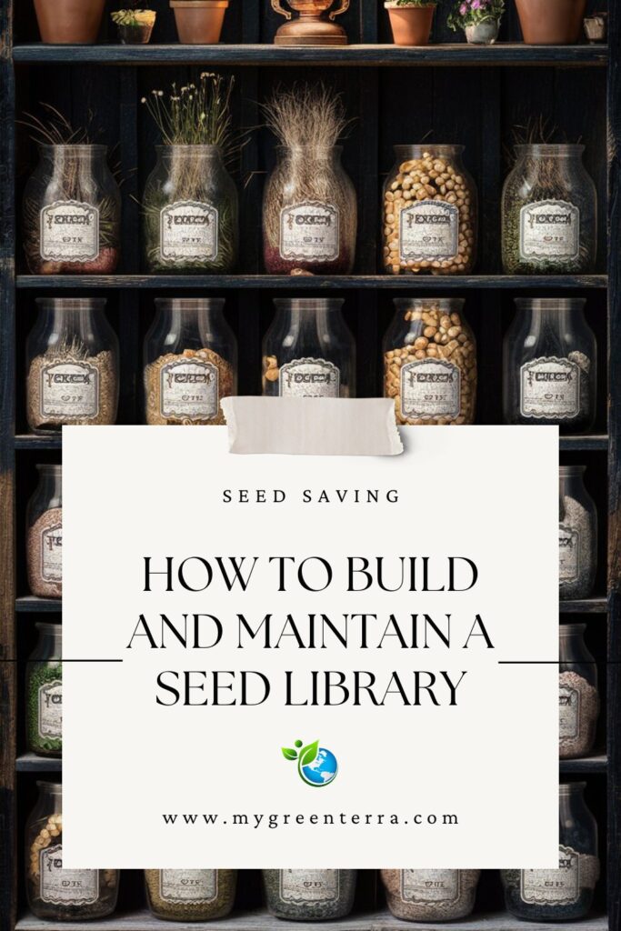 Creating A Seed Library