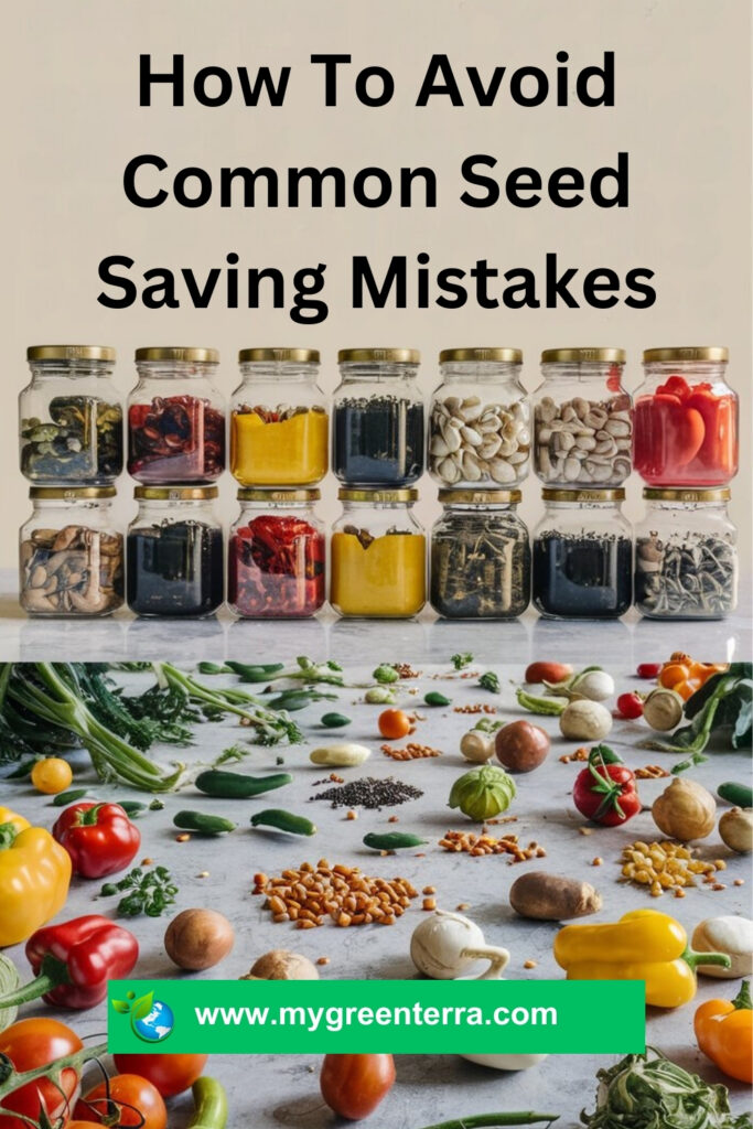 Common Seed Saving Mistakes To Avoid