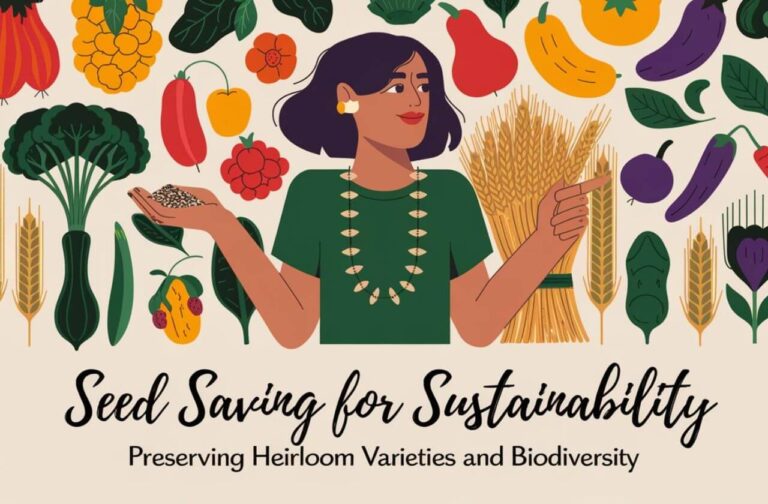 Seed Saving For Sustainability