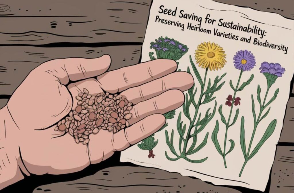 Seed Saving Heirloom Seeds