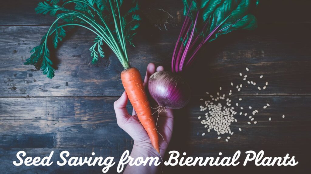 Seed Saving From Biennials