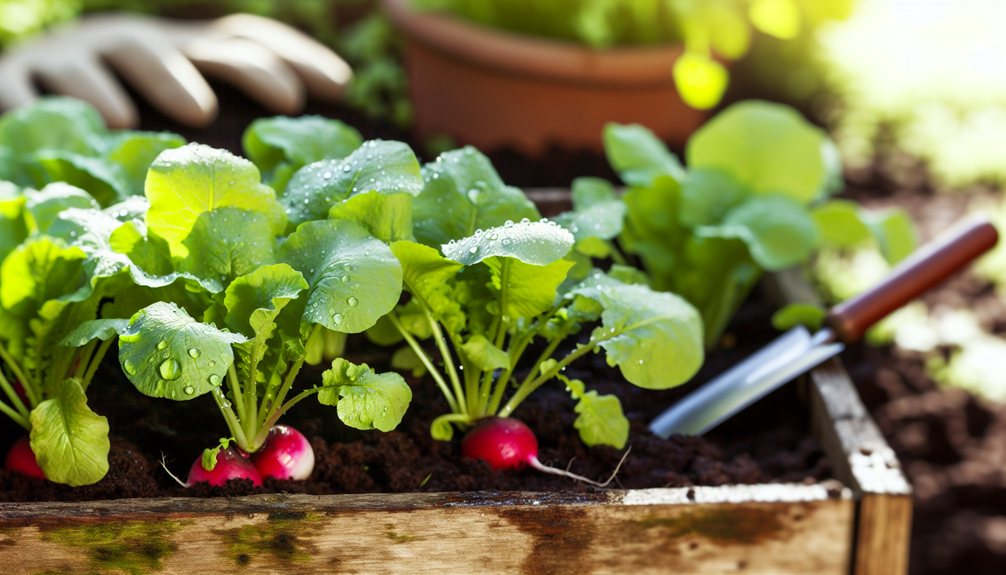 home radish growing guide